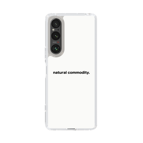 スリムプロテクションケース［ NATURAL COMMODITY White ］