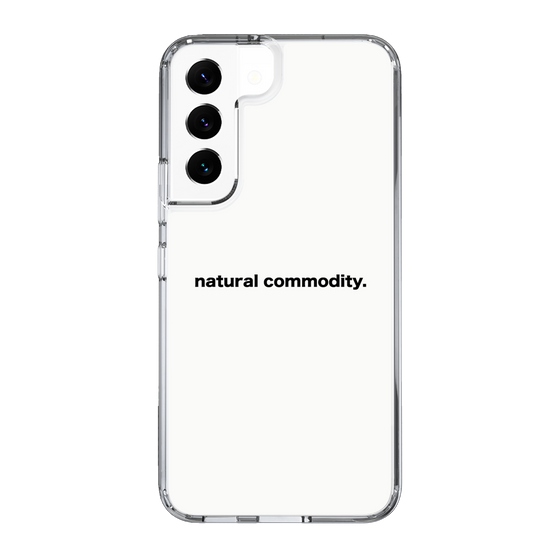 スリムプロテクションケース［ NATURAL COMMODITY White ］