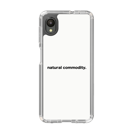 スリムプロテクションケース［ NATURAL COMMODITY White ］