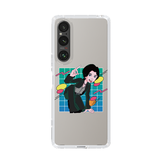 スリムプロテクションケース［ KARUMA Character Design CASE ］