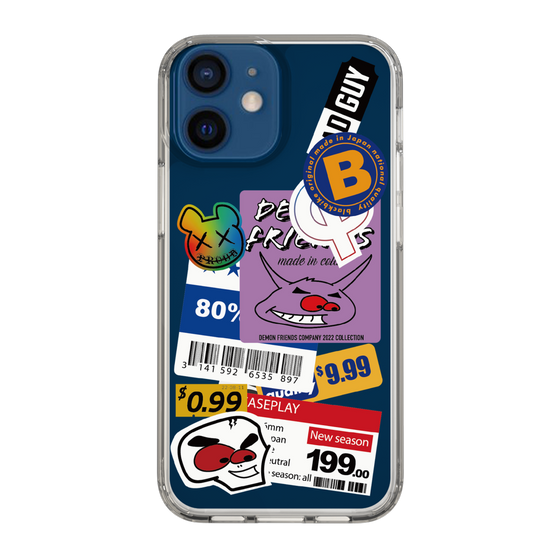 スリムプロテクションケース［ Demon Friends Sticker .1 ］