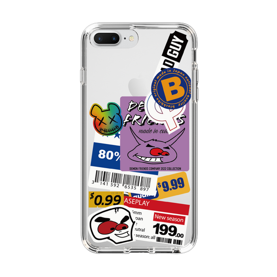 スリムプロテクションケース［ Demon Friends Sticker .1 ］