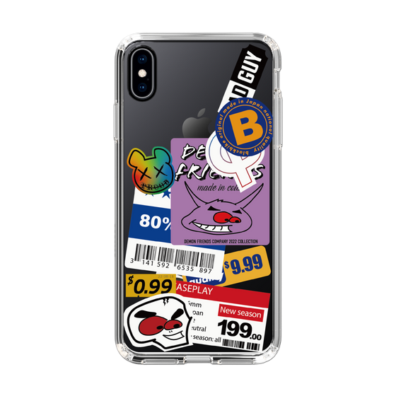 スリムプロテクションケース［ Demon Friends Sticker .1 ］