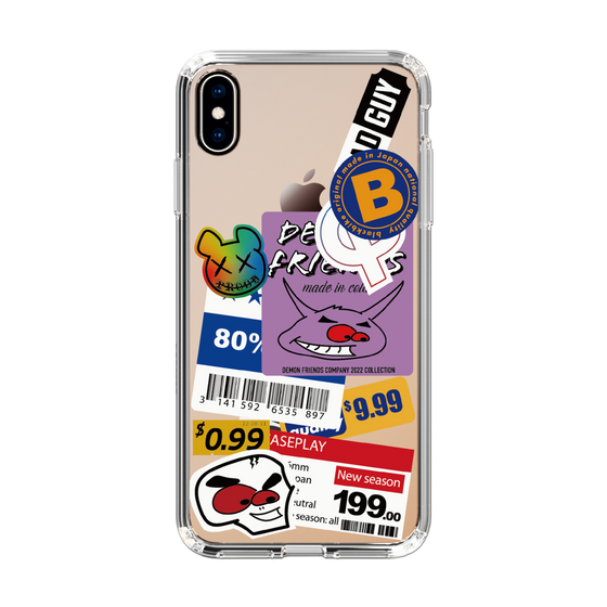 スリムプロテクションケース［ Demon Friends Sticker .1 ］