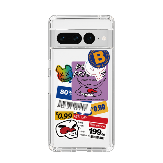 スリムプロテクションケース［ Demon Friends Sticker .1 ］