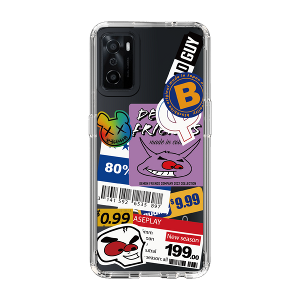 スリムプロテクションケース for OPPO A55s 5G［ Demon Friends