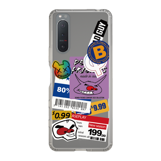 スリムプロテクションケース［ Demon Friends Sticker .1 ］