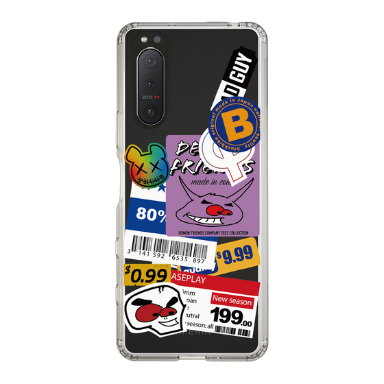 スリムプロテクションケース［ Demon Friends Sticker .1 ］