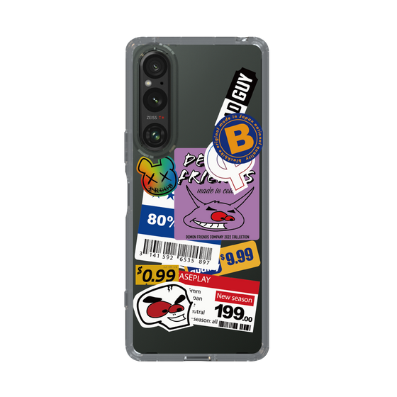 スリムプロテクションケース［ Demon Friends Sticker .1 ］