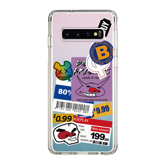 スリムプロテクションケース［ Demon Friends Sticker .1 ］