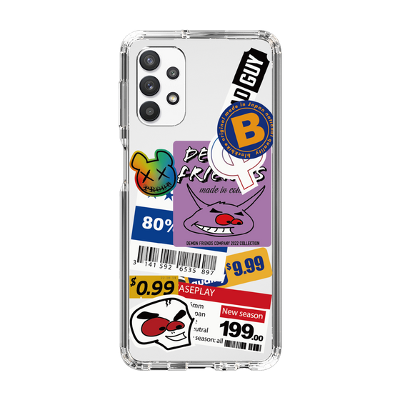 スリムプロテクションケース［ Demon Friends Sticker .1 ］