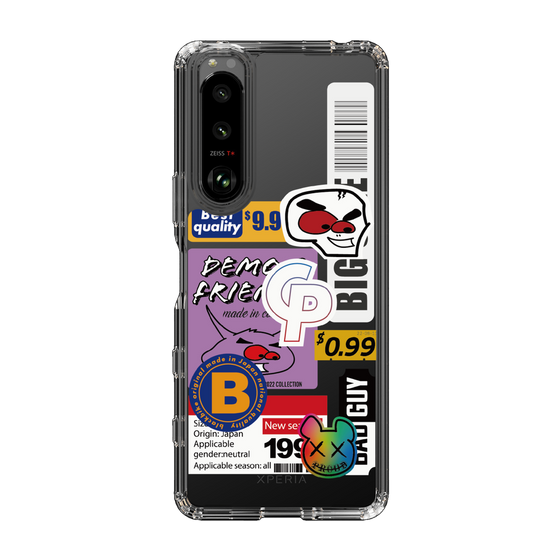 スリムプロテクションケース［ Demon Friends Sticker .2 ］