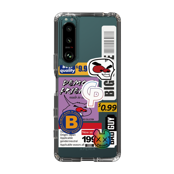 スリムプロテクションケース［ Demon Friends Sticker .2 ］