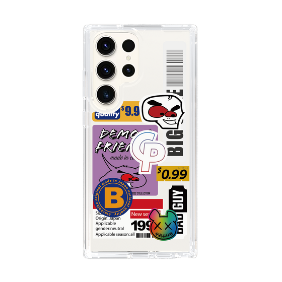 スリムプロテクションケース［ Demon Friends Sticker .2 ］