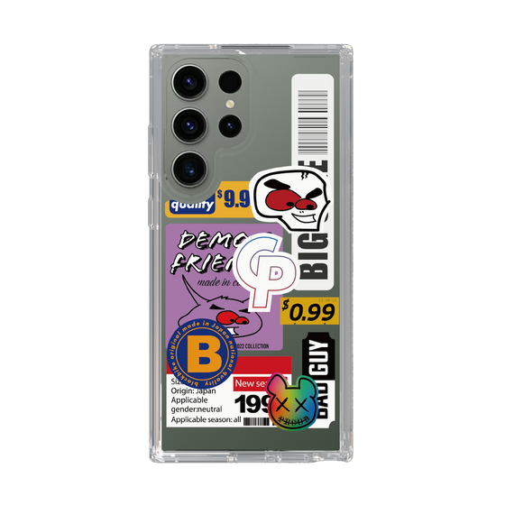 スリムプロテクションケース［ Demon Friends Sticker .2 ］