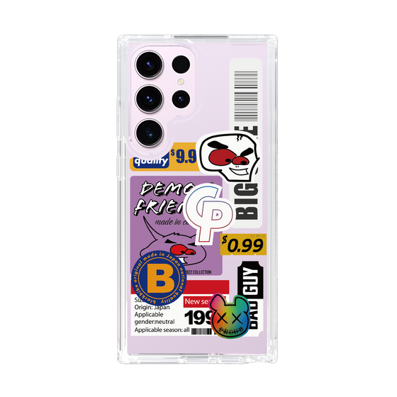 スリムプロテクションケース［ Demon Friends Sticker .2 ］