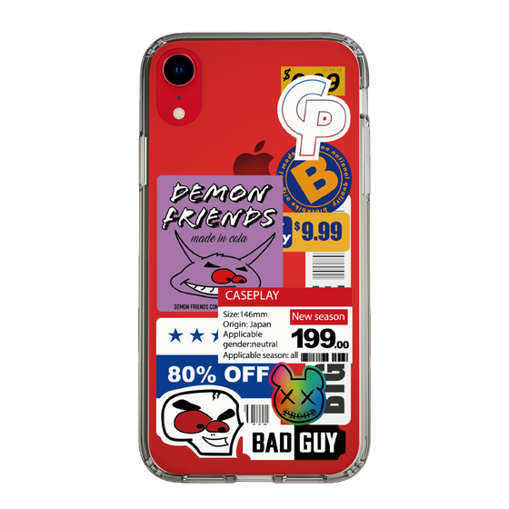 スリムプロテクションケース［ Demon Friends Sticker .3 ］