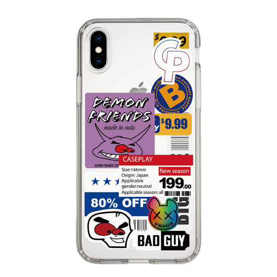 スリムプロテクションケース［ Demon Friends Sticker .3 ］