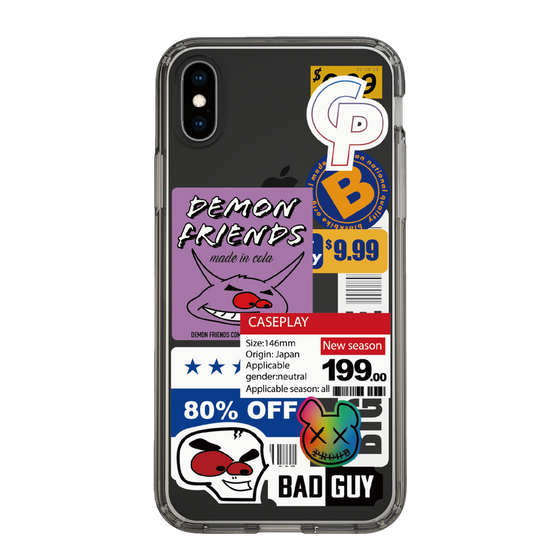 スリムプロテクションケース［ Demon Friends Sticker .3 ］