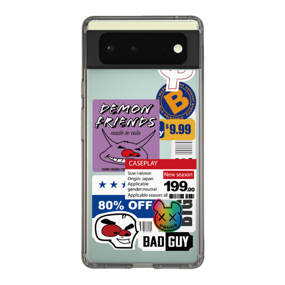 スリムプロテクションケース［ Demon Friends Sticker .3 ］