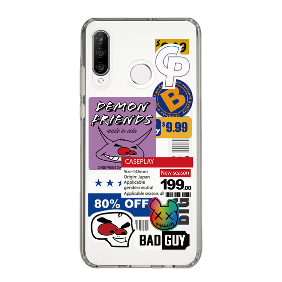 スリムプロテクションケース［ Demon Friends Sticker .3 ］