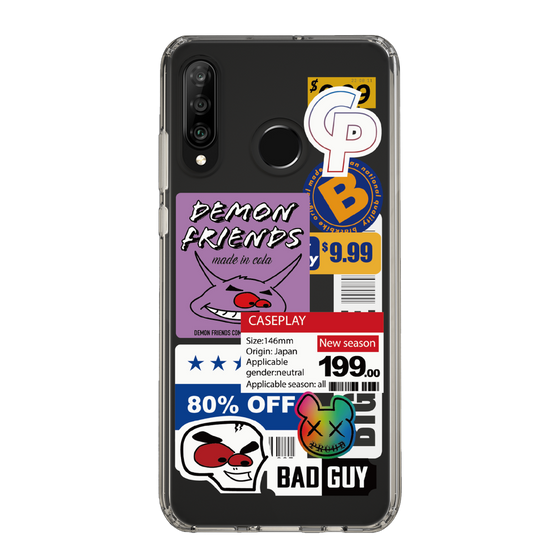 スリムプロテクションケース［ Demon Friends Sticker .3 ］