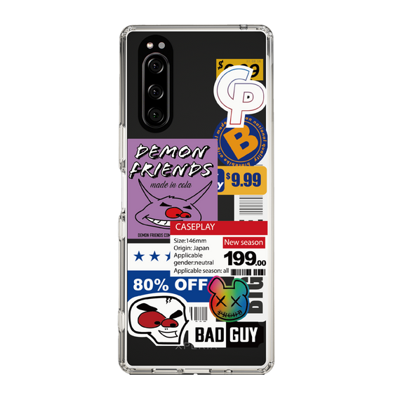 スリムプロテクションケース［ Demon Friends Sticker .3 ］