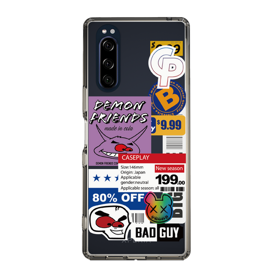 スリムプロテクションケース［ Demon Friends Sticker .3 ］