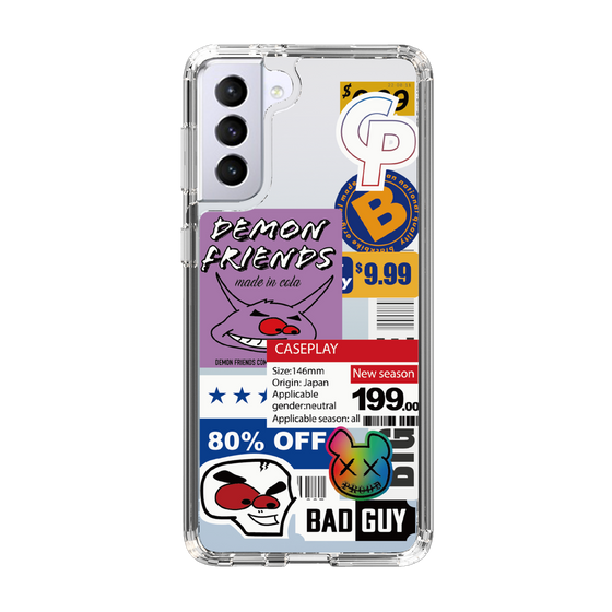 スリムプロテクションケース［ Demon Friends Sticker .3 ］