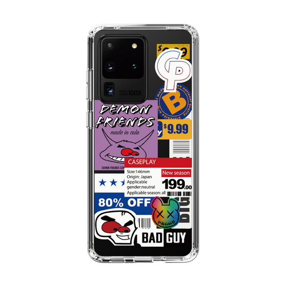 スリムプロテクションケース［ Demon Friends Sticker .3 ］