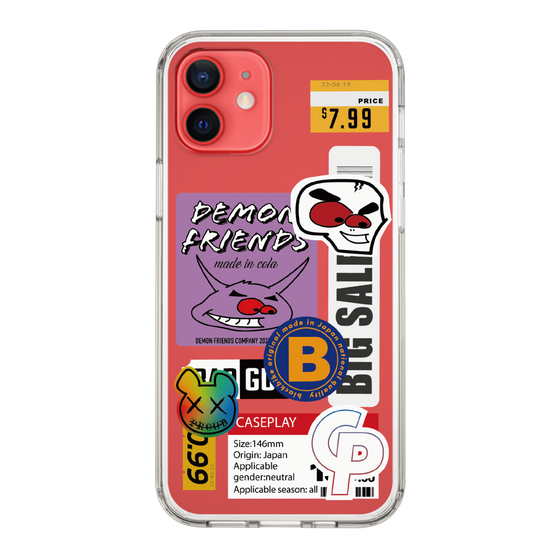 スリムプロテクションケース［ Demon Friends Sticker .4 ］