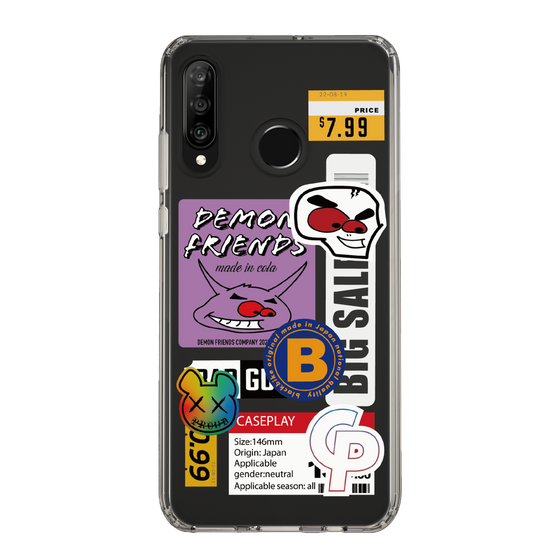 スリムプロテクションケース［ Demon Friends Sticker .4 ］