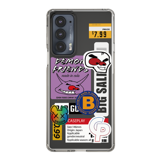 スリムプロテクションケース［ Demon Friends Sticker .4 ］