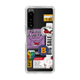 スリムプロテクションケース［ Demon Friends Sticker .4 ］