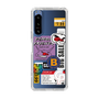 スリムプロテクションケース［ Demon Friends Sticker .4 ］