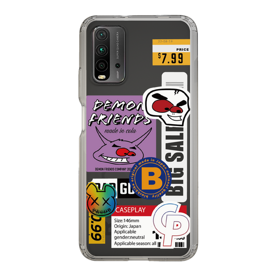 スリムプロテクションケース［ Demon Friends Sticker .4 ］