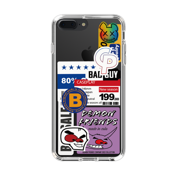 スリムプロテクションケース［ Demon Friends Sticker .5 ］