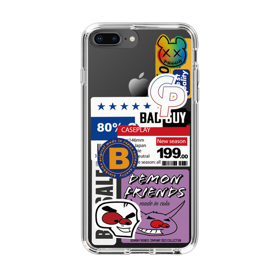 スリムプロテクションケース［ Demon Friends Sticker .5 ］