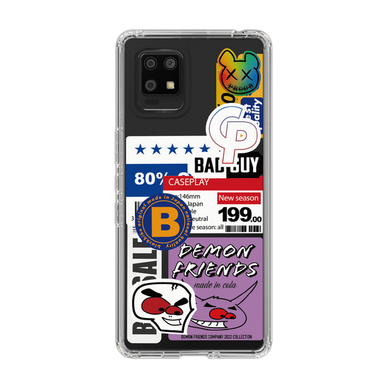 スリムプロテクションケース［ Demon Friends Sticker .5 ］