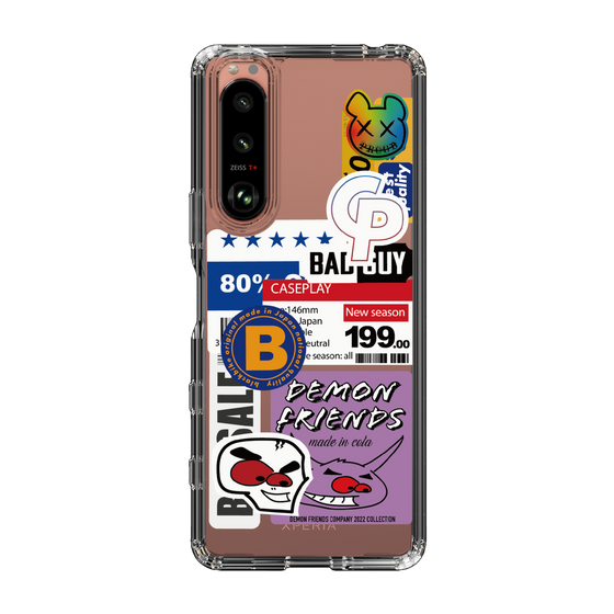 スリムプロテクションケース［ Demon Friends Sticker .5 ］