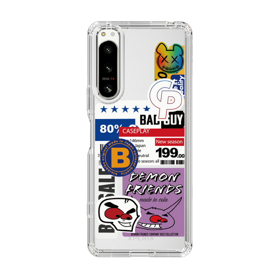 スリムプロテクションケース［ Demon Friends Sticker .5 ］