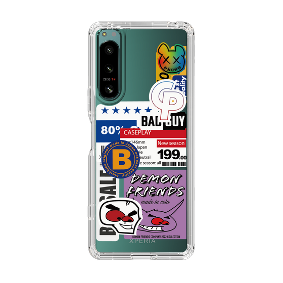 スリムプロテクションケース［ Demon Friends Sticker .5 ］