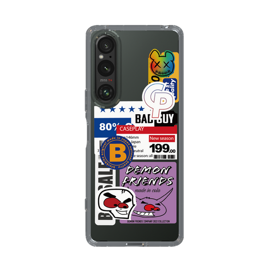 スリムプロテクションケース［ Demon Friends Sticker .5 ］