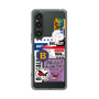 スリムプロテクションケース［ Demon Friends Sticker .5 ］