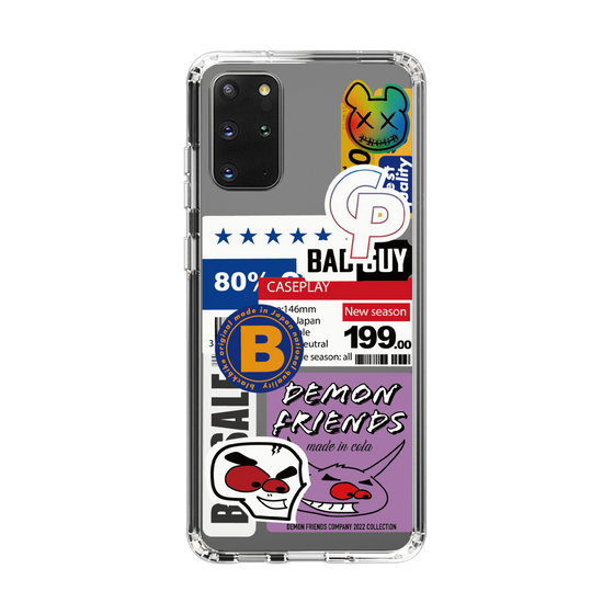 スリムプロテクションケース［ Demon Friends Sticker .5 ］