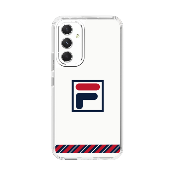 スリムプロテクションケース［ FILA Logo White - フィラ ロゴ ホワイト ］