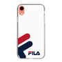 スリムプロテクションケース［ FILA Big Logo White - フィラ ビッグロゴ ホワイト ］