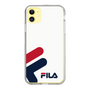 スリムプロテクションケース［ FILA Big Logo White - フィラ ビッグロゴ ホワイト ］