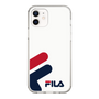 スリムプロテクションケース［ FILA Big Logo White - フィラ ビッグロゴ ホワイト ］