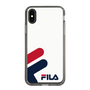 スリムプロテクションケース［ FILA Big Logo White - フィラ ビッグロゴ ホワイト ］